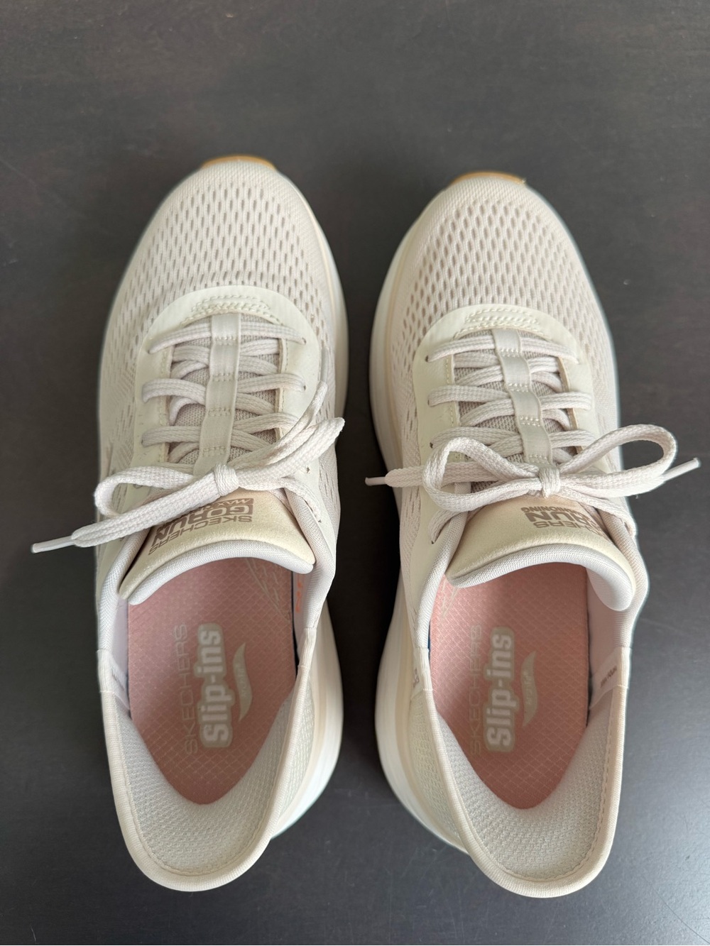 Skechers Women's Pale Blush Arch-Fit Athletic Sneakers - Picture 2 of 6